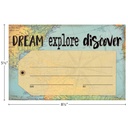 Travel the Map Dream Explore Discover Awards