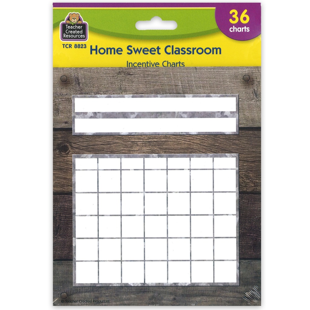 Home Sweet Classroom Incentive Charts