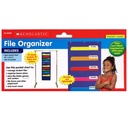 Blue File Organizer Pocket Chart