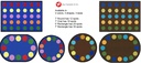 Lots Of Dots Seating Rug