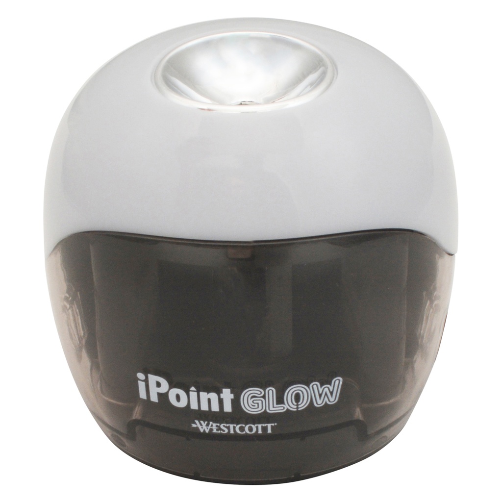 iPoint® Glow Color Changing Battery Pencil Sharpener