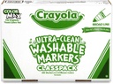 Crayola 200ct Conical Washable Marker Classpack