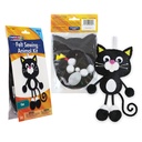 All 12 Felt, Foam & Pom Pon Animal Craft Kits