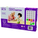 Circuit Blox™ Lights 'N Motion Geared Motor Single Student Set