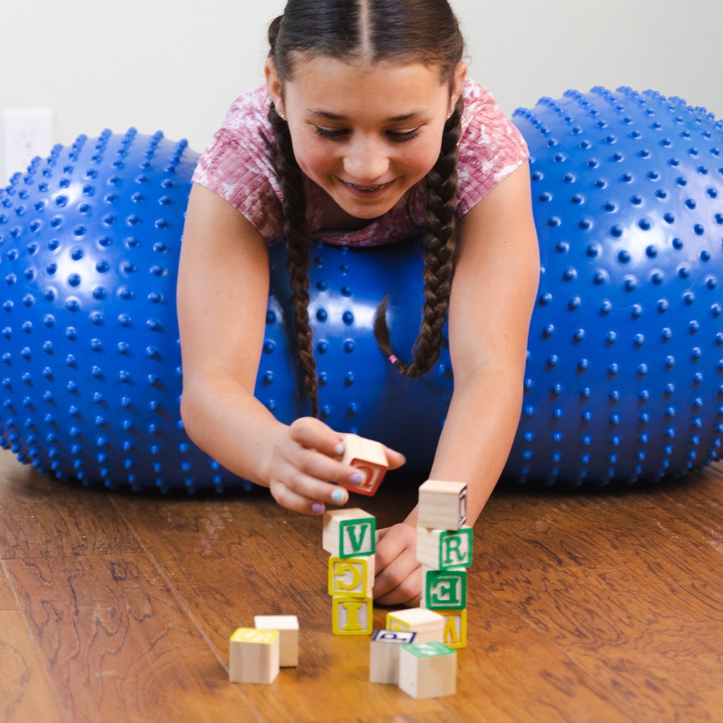 Sensory Peanut Stability Ball