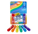 6ct Crayola Quick Dry Paint Sticks