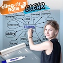 Clear Cling-rite®