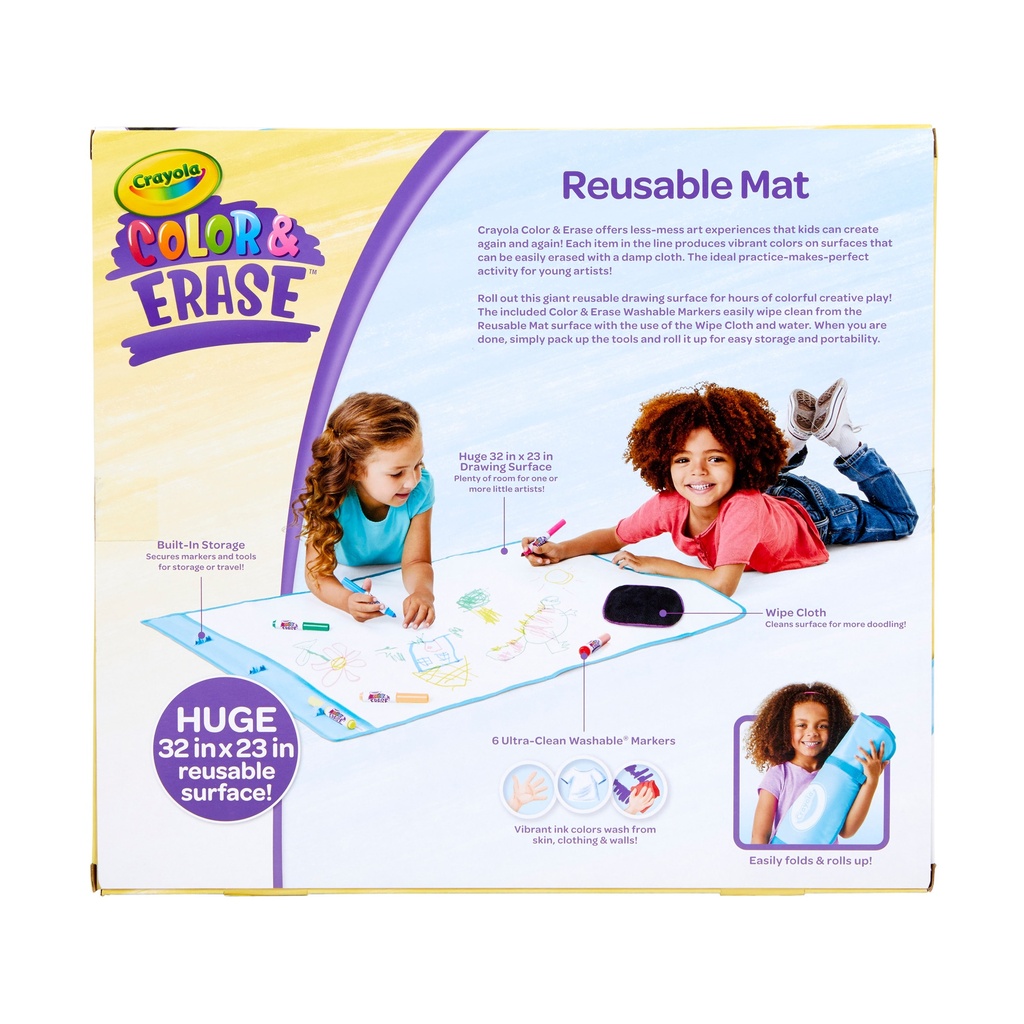 Color & Erase Reusable Mat