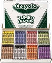 200ct 8 Color Jumbo Crayola Crayon Classpack