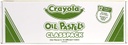 336ct 12 Color Crayola Oil Pastel Classpack
