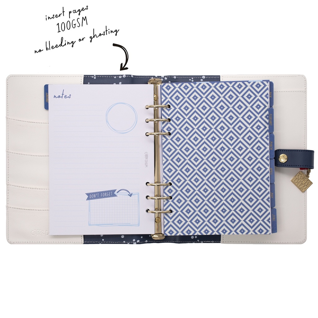 Color Wash A5 Planner