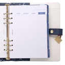 Color Wash A5 Planner