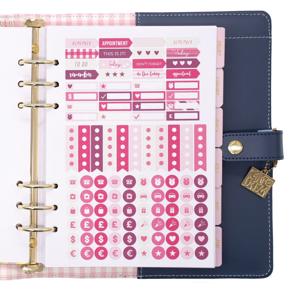 Ditzy Floral A5 Planner 