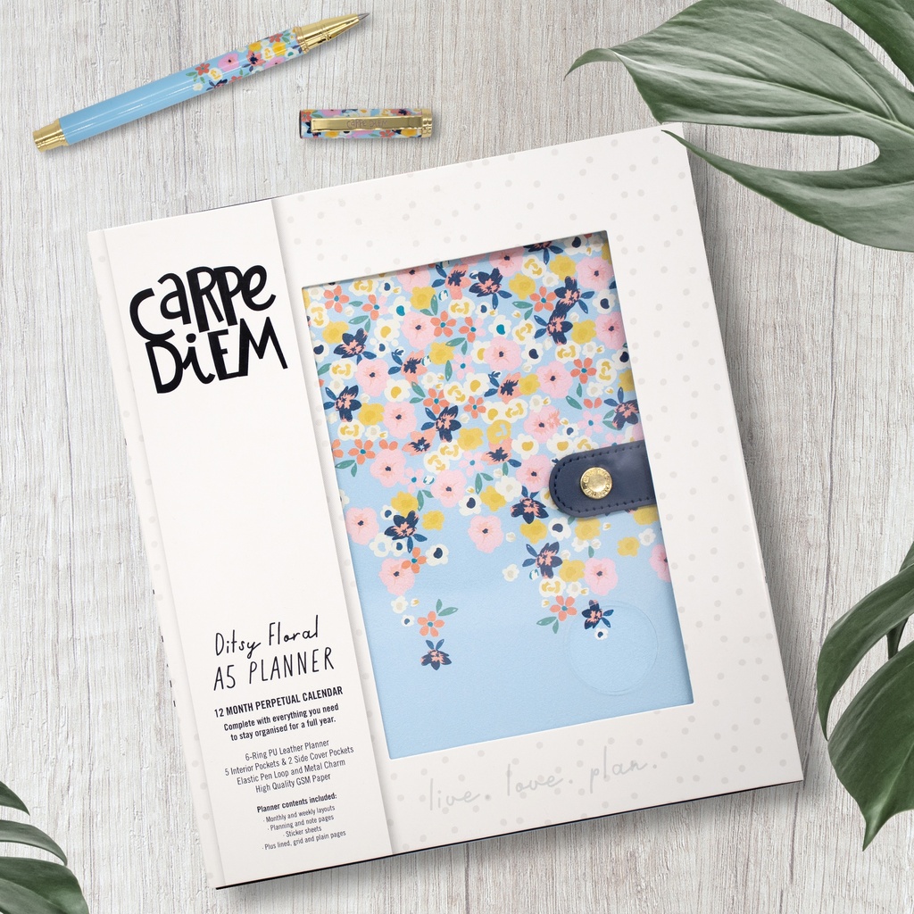 Ditzy Floral A5 Planner 