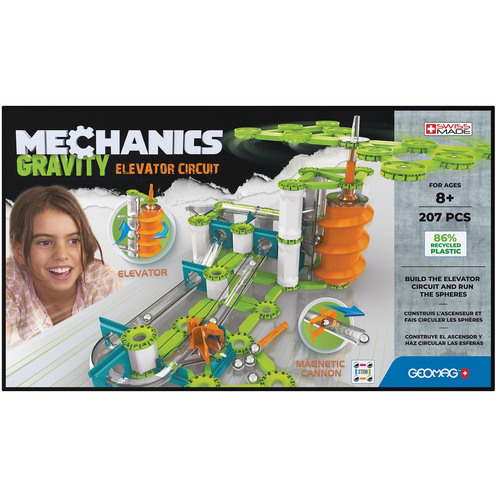 Mechanics Gravity Elevator Circuit Recycled 207 Pieces