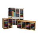 Gray 36 Shelf Literature Organizer