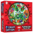 500 Piece Creepy Critters Round Table Puzzle