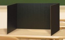 Pack of 4 Black Privacy Boards
