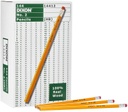 144ct Dixon No 2 Yellow Pencils