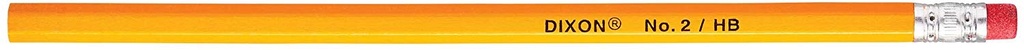 144ct Dixon No 2 Yellow Pencils