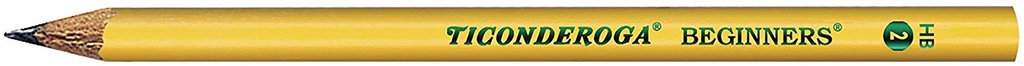 12ct Ticonderoga Primary Pencils without Erasers