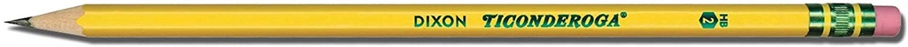 12ct No 2 Ticonderoga Pre Sharpened Pencils