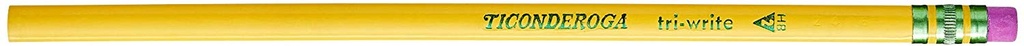 12ct Ticonderoga Tri-Write Triangular Pencils