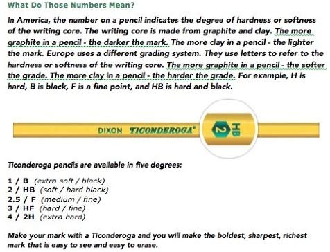 12ct Dixon No 2 Pencils