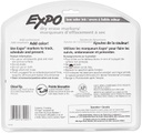 16 Color Chisel Tip Expo Low Odor Dry Erase Marker