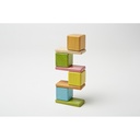 Tints Magnetic Wooden Blocks 8-Piece 