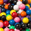 400 Solid-Colored Magnet Marbles