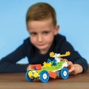 Plus-Plus® Learn to Build GO! Vehicles 360 Pieces