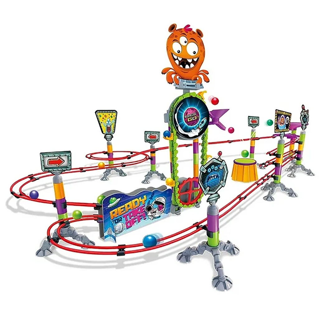 Galactic Amusement Park Active Science Electronic Lab Kit