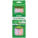 #2 Pastel Pencils 5 Assorted Colors 10 Count