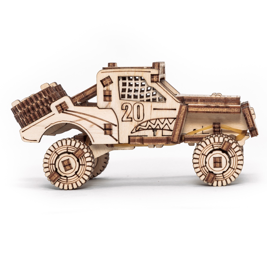 Vehicles Set Construction Kit