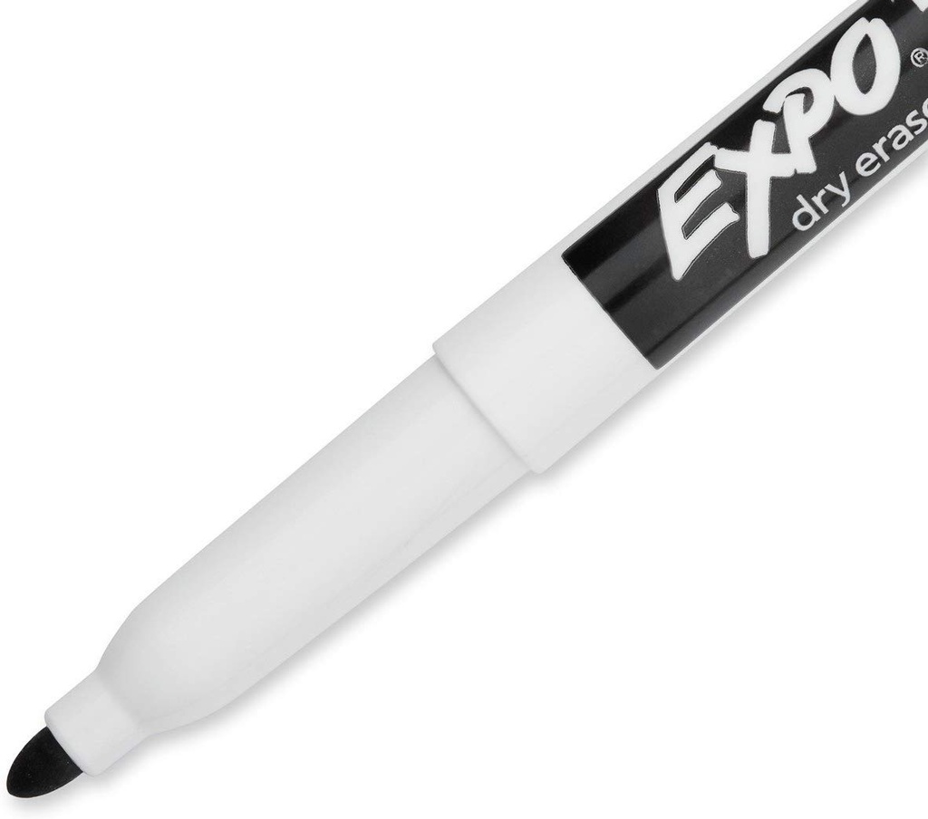 Black Expo2 Low Odor Dry Erase Marker