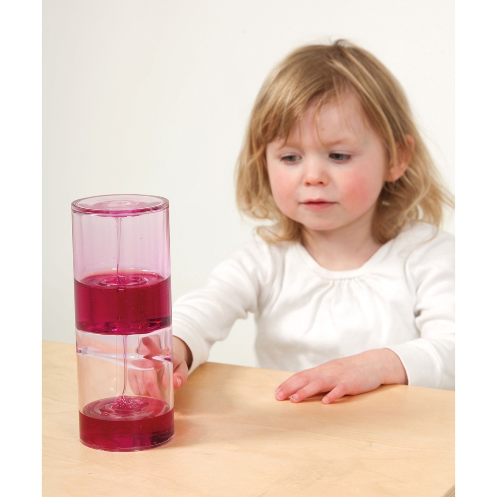 8" Sensory Jumbo Ooze Tube Large Liquid Timer