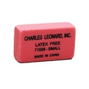 Pencil Eraser - Synthetic - Latex Free - Block Shape - Small - 80 per Box, 3 Boxes Small Synthetic Latex Free Block Eraser 240ct