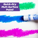 6 Color Washable Paint Sticks 3ct