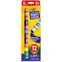 12 Color Washable Paint Sticks 2ct