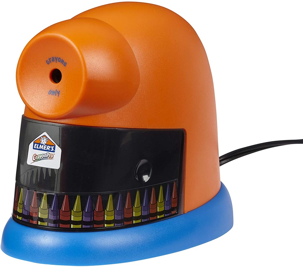 CrayonPro Electric Crayon Sharpener