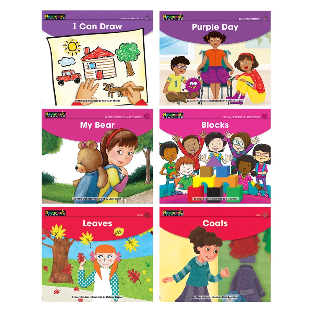 Early Rising Readers Set 1: Nonfiction Level AA