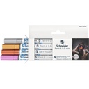 Paint-It Bullet Tip 320 Acrylic Markers 6 Assorted Pastel Colors