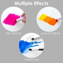 Washable Silky Gel Crayons 24 Colors