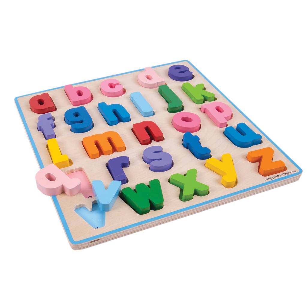 Chunky Alphabet Puzzle - Lowercase