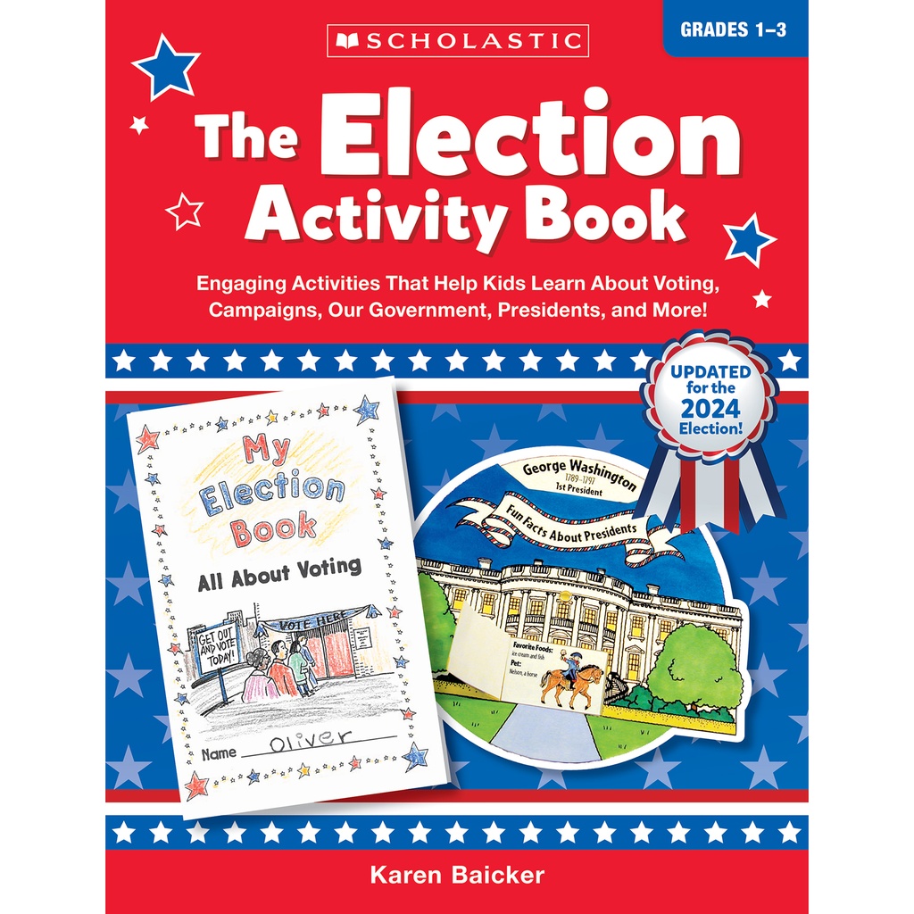 Election Activity Kit 2024 Revised Edition