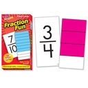 Fraction Fun Skill Drill Flash Cards