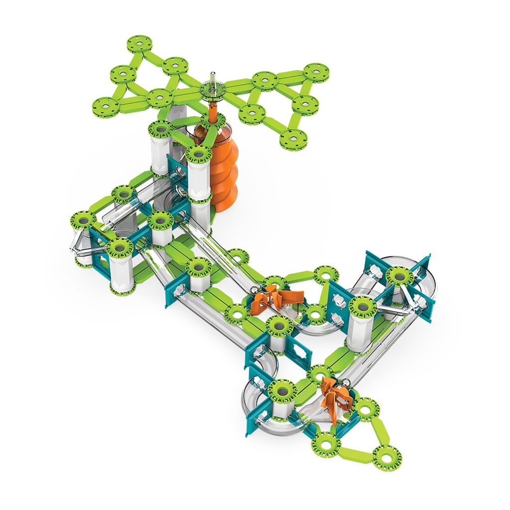 Mechanics Gravity Loops & Turns Recycled 130 Pieces