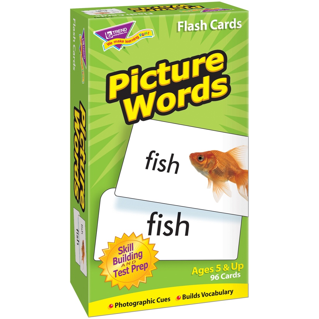 Essential Skills: Learn & Practice Picture Words