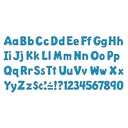 Blue 4-Inch Playful Uppercase/Lowercase Combo Pack Ready Letters®